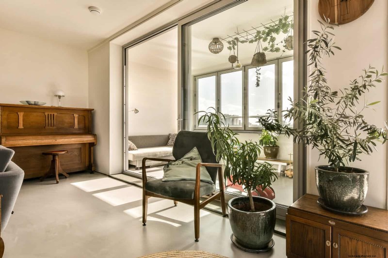 21 designergodkända sätt att sömlöst blanda växter i moderna interiörer