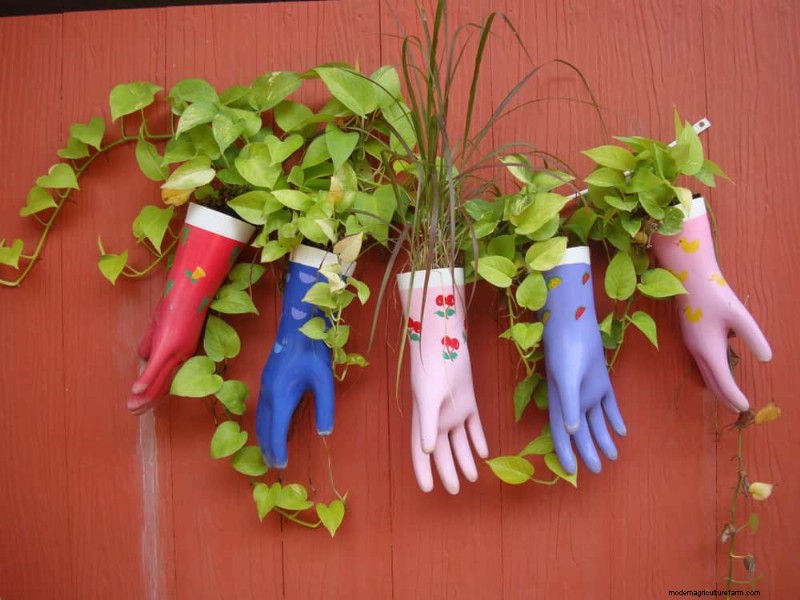 28 creatieve ideeën om oud tuingereedschap opnieuw te gebruiken in een prachtig buitendecor 