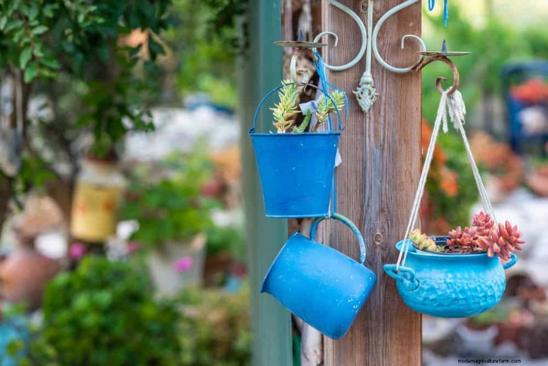 28 creatieve ideeën om oud tuingereedschap opnieuw te gebruiken in een prachtig buitendecor 