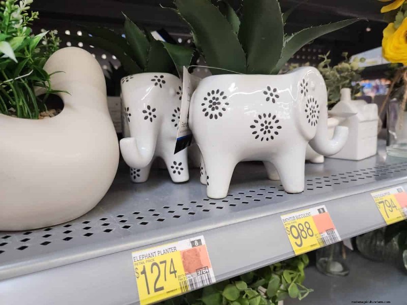 Under $15 Faux Plants på Walmart:Snygga val med lågt underhåll 