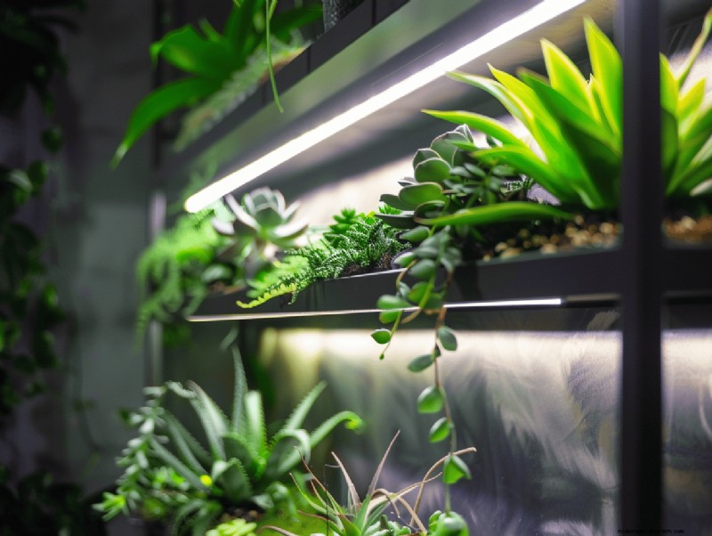 14 façons soutenues par des experts d optimiser les bandes lumineuses de culture pour le jardinage intérieur 