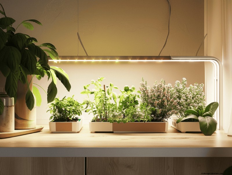 14 façons soutenues par des experts d optimiser les bandes lumineuses de culture pour le jardinage intérieur 