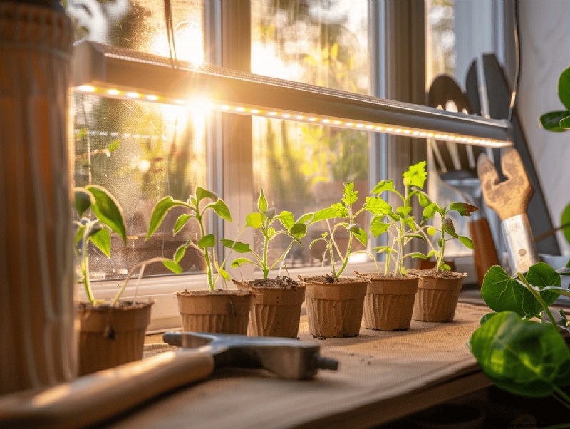 14 façons soutenues par des experts d optimiser les bandes lumineuses de culture pour le jardinage intérieur 