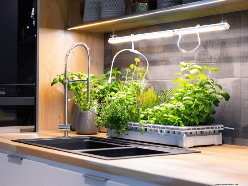 14 façons soutenues par des experts d optimiser les bandes lumineuses de culture pour le jardinage intérieur 