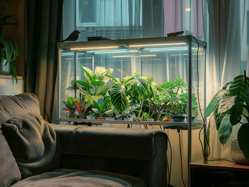 14 façons soutenues par des experts d optimiser les bandes lumineuses de culture pour le jardinage intérieur 