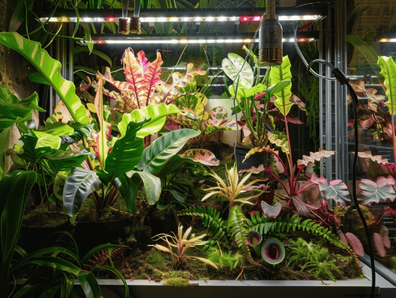 14 façons soutenues par des experts d optimiser les bandes lumineuses de culture pour le jardinage intérieur 