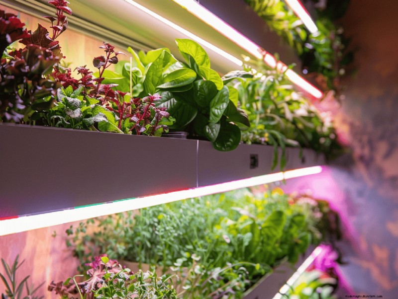 14 façons soutenues par des experts d optimiser les bandes lumineuses de culture pour le jardinage intérieur 