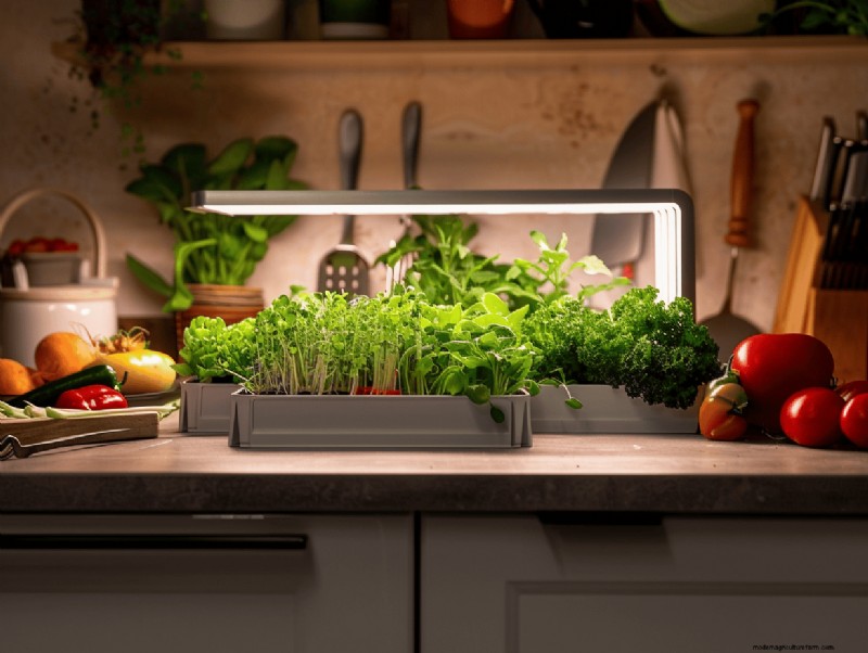 14 façons soutenues par des experts d optimiser les bandes lumineuses de culture pour le jardinage intérieur 