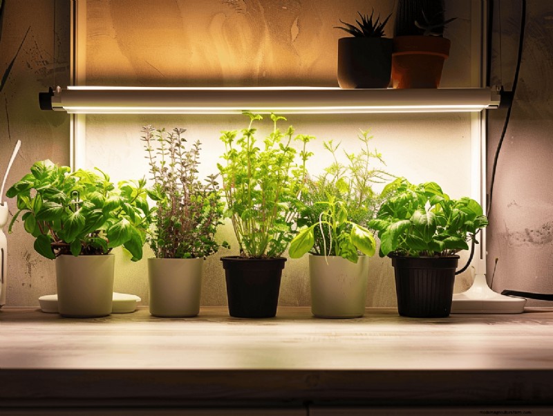 14 façons soutenues par des experts d optimiser les bandes lumineuses de culture pour le jardinage intérieur 