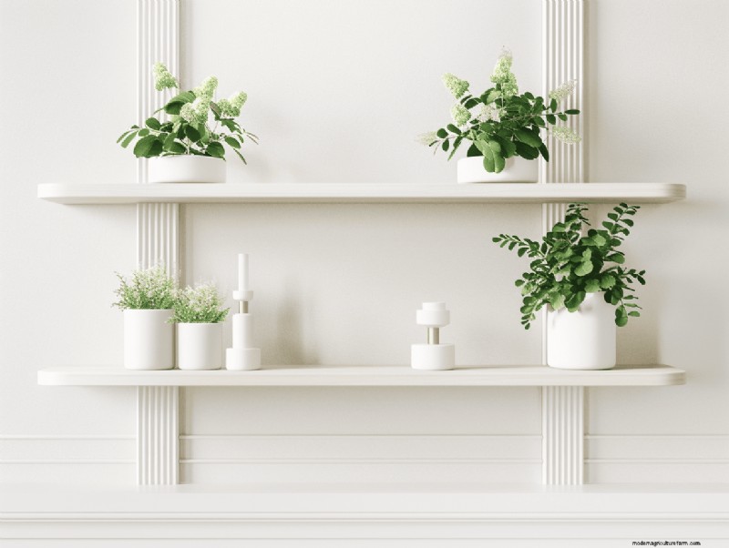 あなたの棚を見事な植物ディスプレイに変えるための 13 の専門家戦略 