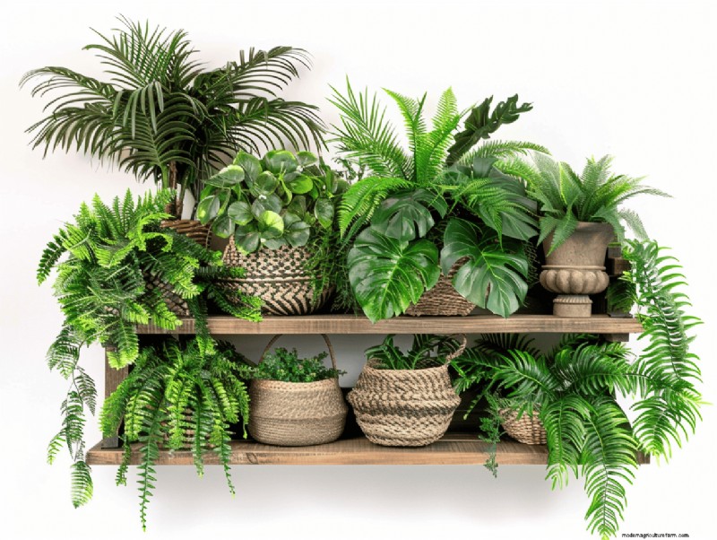 あなたの棚を見事な植物ディスプレイに変えるための 13 の専門家戦略 