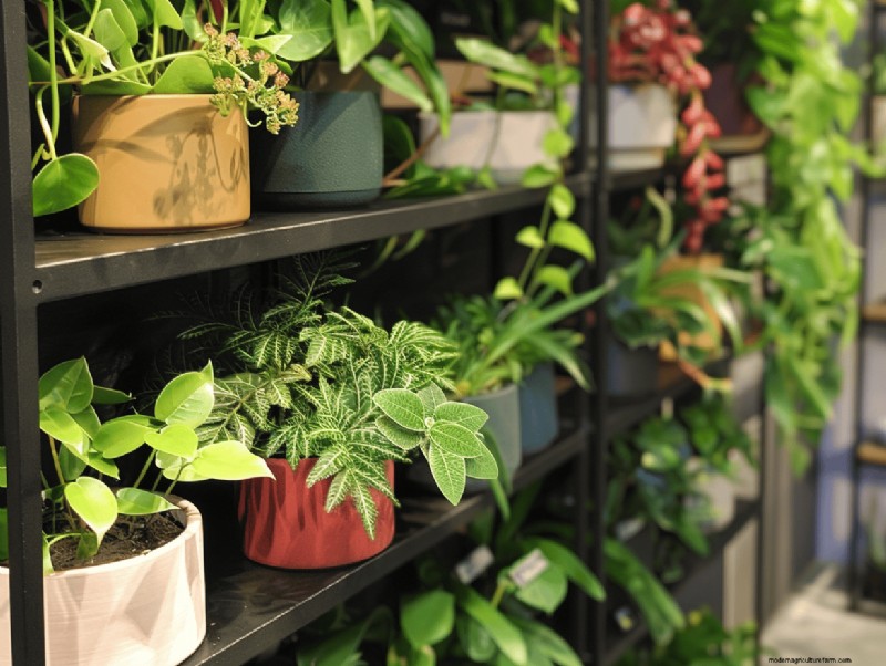 あなたの棚を見事な植物ディスプレイに変えるための 13 の専門家戦略 
