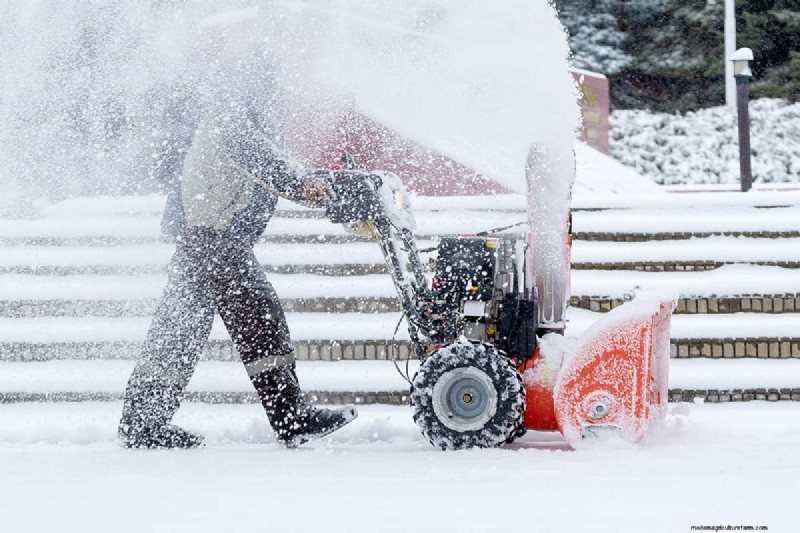 Kunt u uw elektrische sneeuwblazer buiten opbergen? Best practices en must-know-tips 