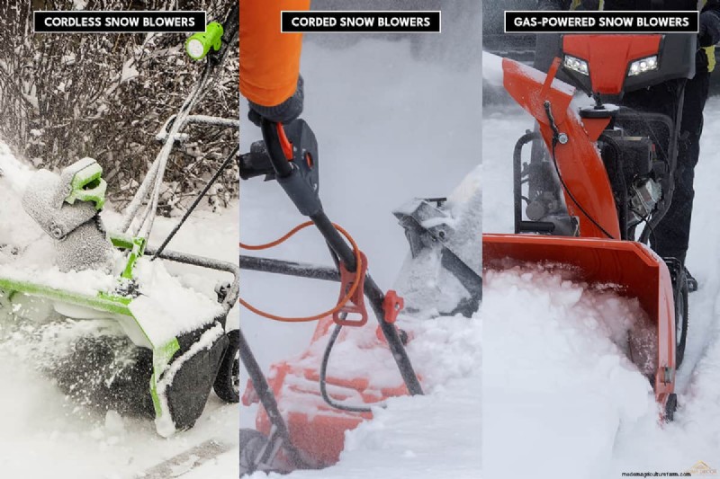 Kunt u uw elektrische sneeuwblazer buiten opbergen? Best practices en must-know-tips 