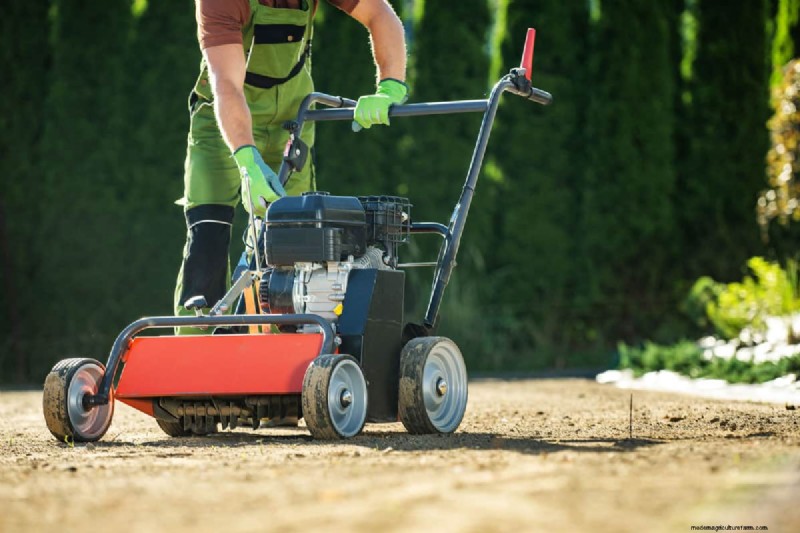 Harley Rake versus Tiller:welke landschapsmachine is geschikt voor u?