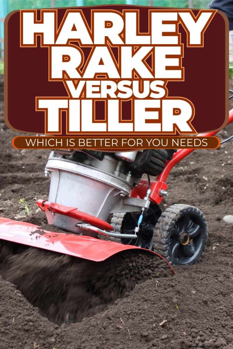 Harley Rake versus Tiller:welke landschapsmachine is geschikt voor u?