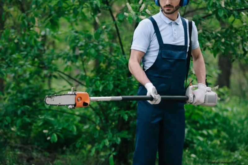 ステップバイステップ:Stihl ポールソーを安全かつ自信を持って再組み立てします 