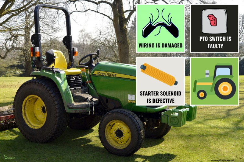 John Deere 芝生トラクターがヒューズを飛ばす理由とその修理方法 